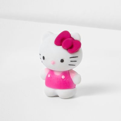 Girls pink Hello Kitty eraser